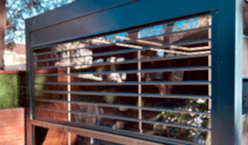 Solid Roll Şeffaf Panjur/Kepenk