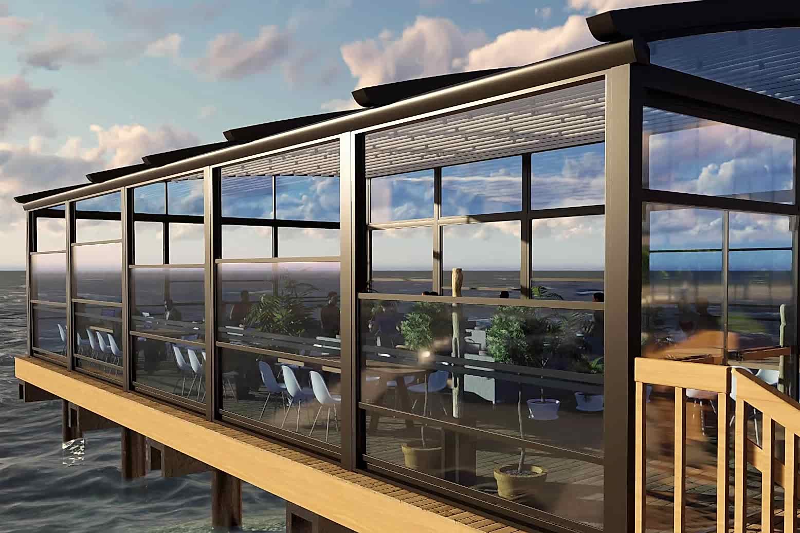 Giyotinli Cam Balkon